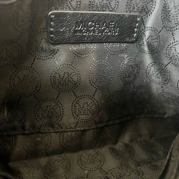 Michael Kors wristlet/ clutch black calf hair - Picture 6 of 9